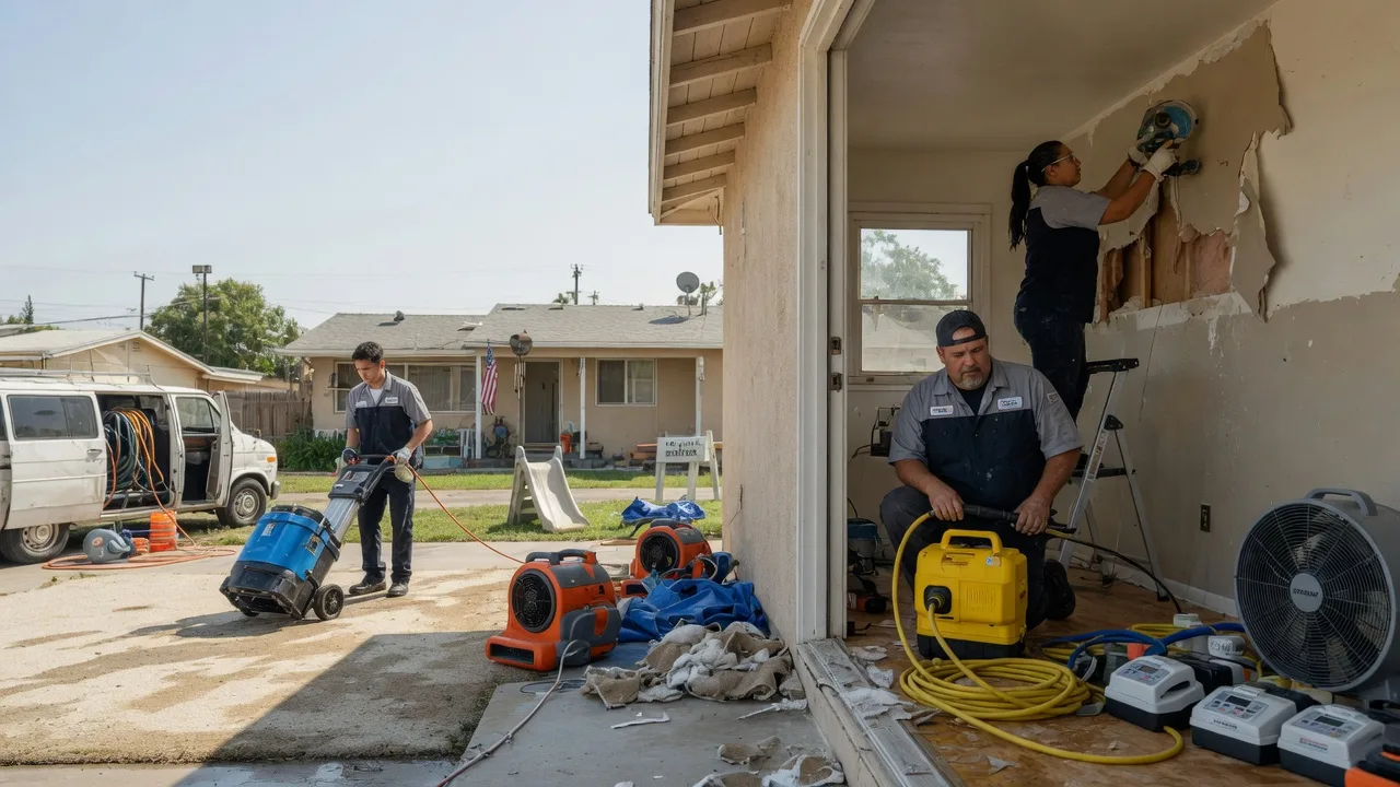 Water Damage Restoration in Byron, CA near me